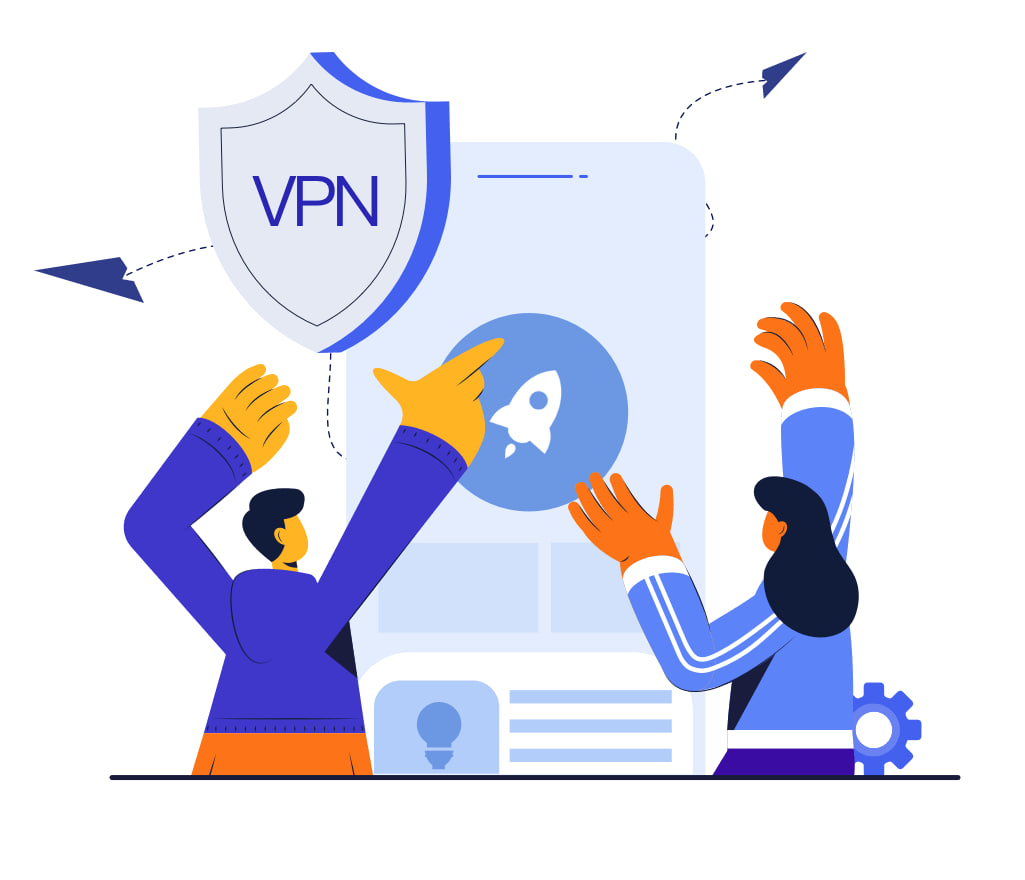 快连VPN品牌形象 - 永远能连上的全球线路